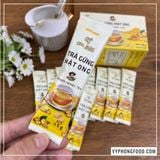  Trà gừng mật ong hòa tan QNA Farm 60g (12 gói nhỏ/ hộp). 