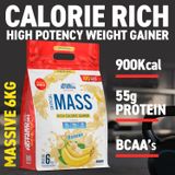  Applied Nutrition Critical Mass Original 6KG (25 lần dùng) 