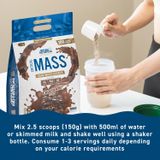  Applied Nutrition Critical Mass Professional 6KG (40 lần dùng) - Không Lactose 