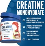  Applied Nutrition Creatine Monohydrate Micronized  có vị 250g 