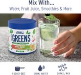  Applied Nutrition Bột rau củ Critical Greens 250g (50 lần dùng) 