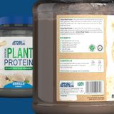  Applied Nutrition Critical Plant Protein 1.8KG (60 lần dùng) 