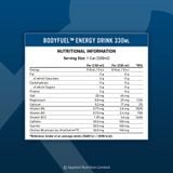  Applied Nutrition Nước tăng lực BODYFUEL Energy + Vitamin lon 330ml 