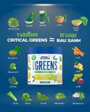  Applied Nutrition Bột rau củ Critical Greens 150g (30 lần dùng) 