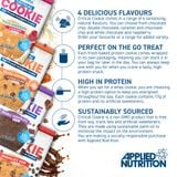  Applied Nutrition hộp Critical Cookie 73G (12 Bánh) 