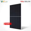 Tấm pin năng lượng mặt trời TCL 720W 2 mặt kính, hiệu suất 23.2% – HSM-ND66-GK720 
