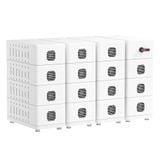 Pin lưu trữ Fox ESS CQ16 - 64.28- 241.05kWh (Áp cao) và bộ điều khiển thông minh BMS CQ-BOX 
