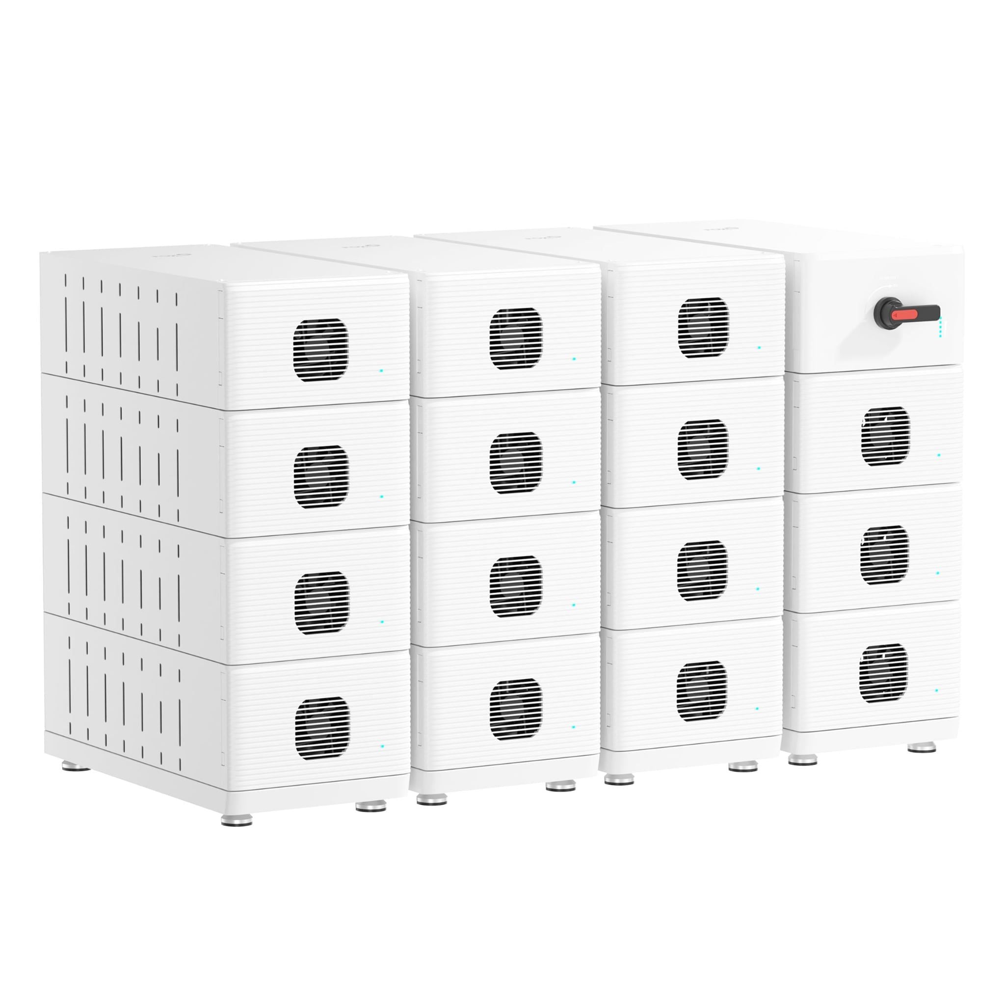  Pin lưu trữ Fox ESS CQ16 - 64.28- 241.05kWh (Áp cao) và bộ điều khiển thông minh BMS CQ-BOX 
