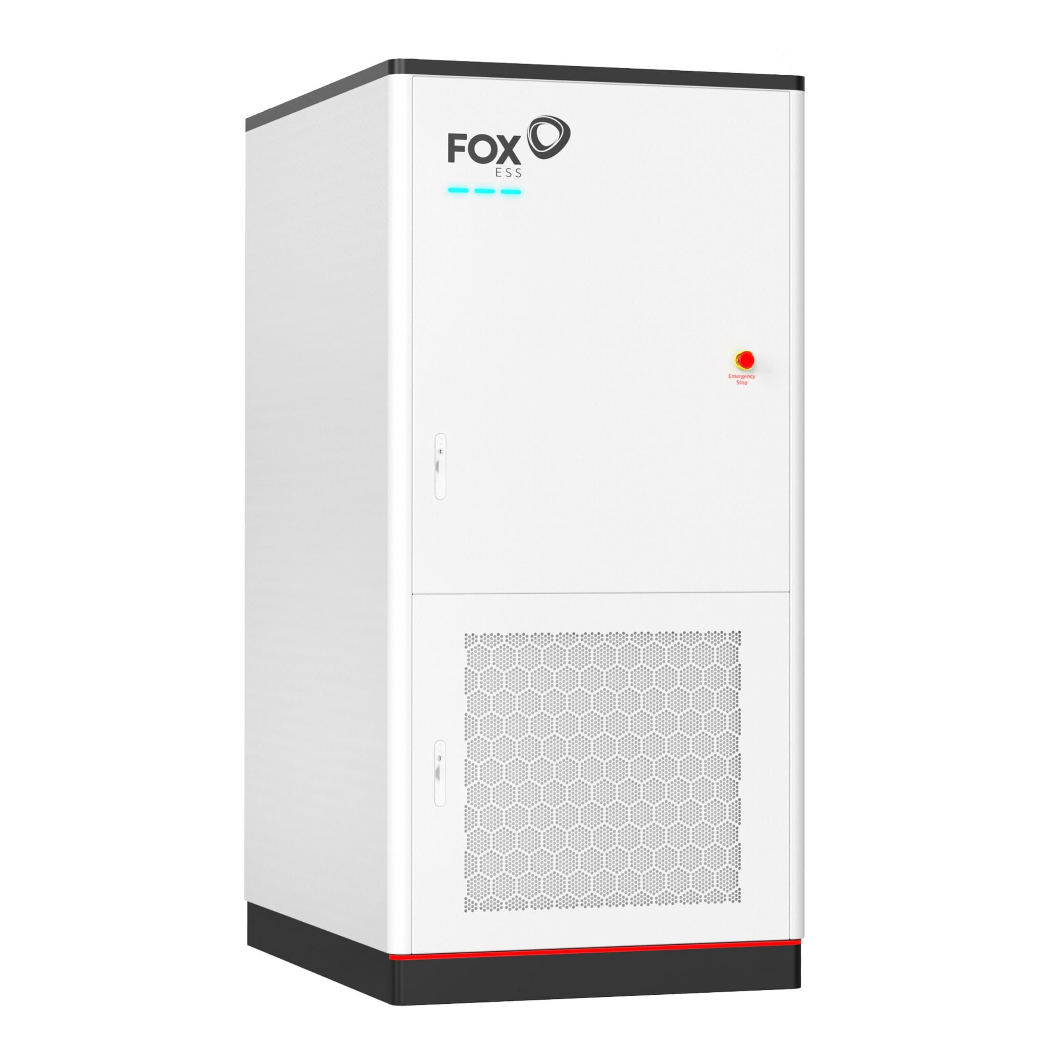  Hệ lưu trữ C&I All-In-One Fox ESS G-MAX 215 kWh cắt đỉnh, tối ưu tiền điện 