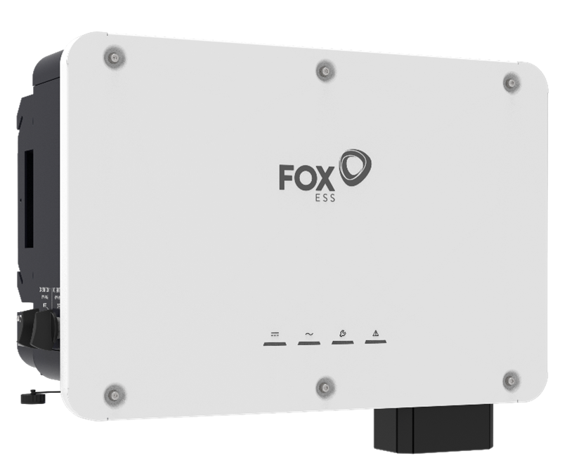  Inverter Hòa lưới Fox ESS 50kW 3 pha V50, 4 MPPT hiệu suất 98.7%, IP66 