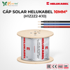  Cáp điện Solar Helukabel (H1Z2Z2-K10) 10mm2, 1500V chuyên cho Điện Mặt Trời 