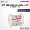 Cáp điện Solar Helukabel (H1Z2Z2-K4) 4mm2, 1500V chuyên cho Điện Mặt Trời