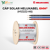  Cáp điện Solar Helukabel (H1Z2Z2-K6) 6mm2, 1500V chuyên cho Điện mặt trời 