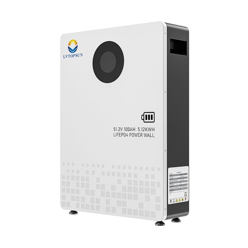  Pin lưu trữ LVTOPSUN LVTS-512100-G3 - 5.12kWh – Công nghệ LiFePO4 tuổi thọ 6000 chu kỳ 