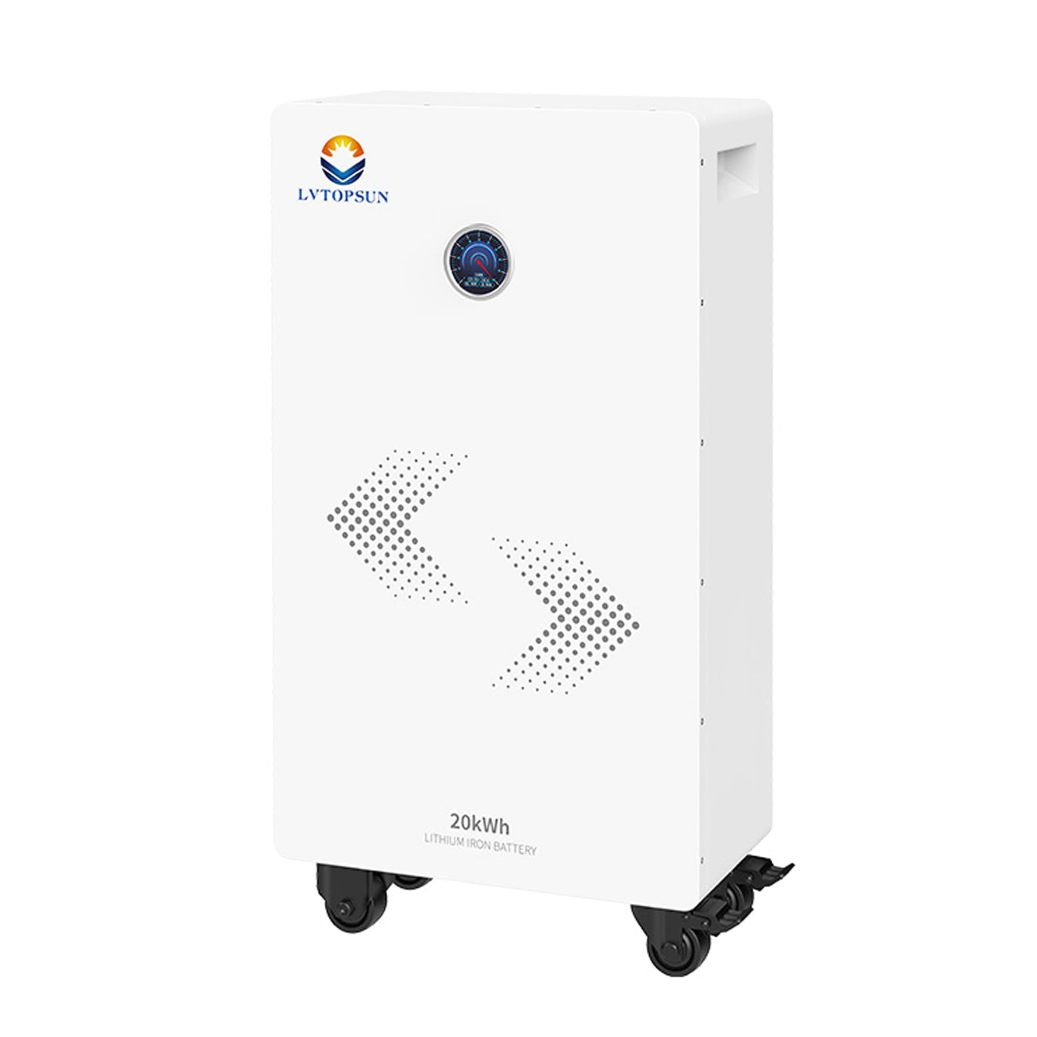  Pin lưu trữ LVTOPSUN LVTS-512392 - 20kWh – Công nghệ LiFePO4 tuổi thọ 8000 chu kỳ 