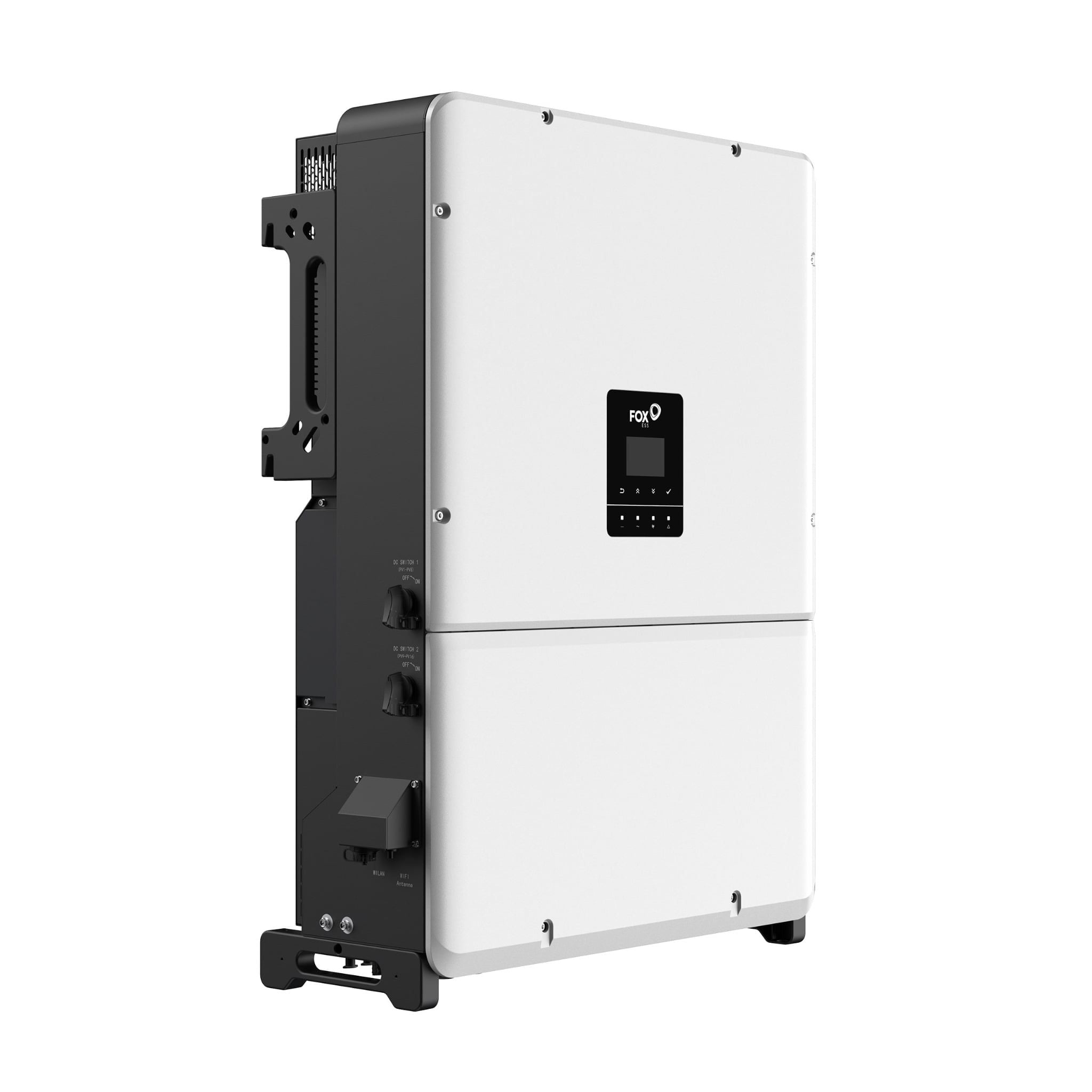 Inverter Hybrid Fox ESS 125kW 3 pha P3-125-Plus, 8 MPPT hiệu suất 98.50%, IP65 