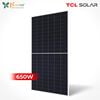  Tấm pin năng lượng mặt trời TCL 650W 2 mặt kính, hiệu suất 24.1% – HSM-ND66-GR650 