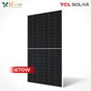 Tấm pin năng lượng mặt trời TCL 670W 2 mặt kính, hiệu suất 24.8% – HSM-GHF-NM670