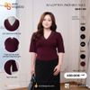  Áo Cotton phối ren ngực 