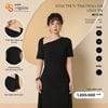  Váy Thun Lệch Vai Nhún Eo | ANSHA BIGSIZE 