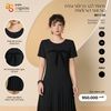  Váy Thun Dập Ly Nơ Nhung | ANSHA BIGSIZE 