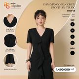  VÁY MANGO SẠN CHUN BÈO TRƯỚC | ANSHA BIGSIZE 