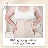  Combo 3 Quần gen định hình vòng eo thon gọn, nâng mông (2 Đen - 1 Nude) 
