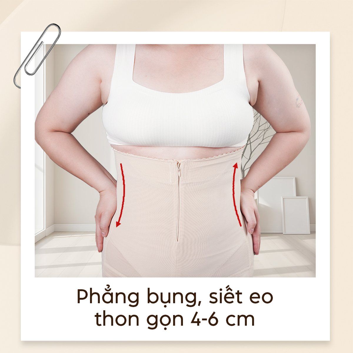  Combo 3 Quần gen định hình vòng eo thon gọn, nâng mông (2 Đen - 1 Nude) 