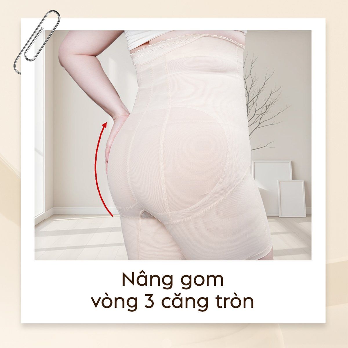  Quần gen định hình vòng eo thon gọn, nâng mông 