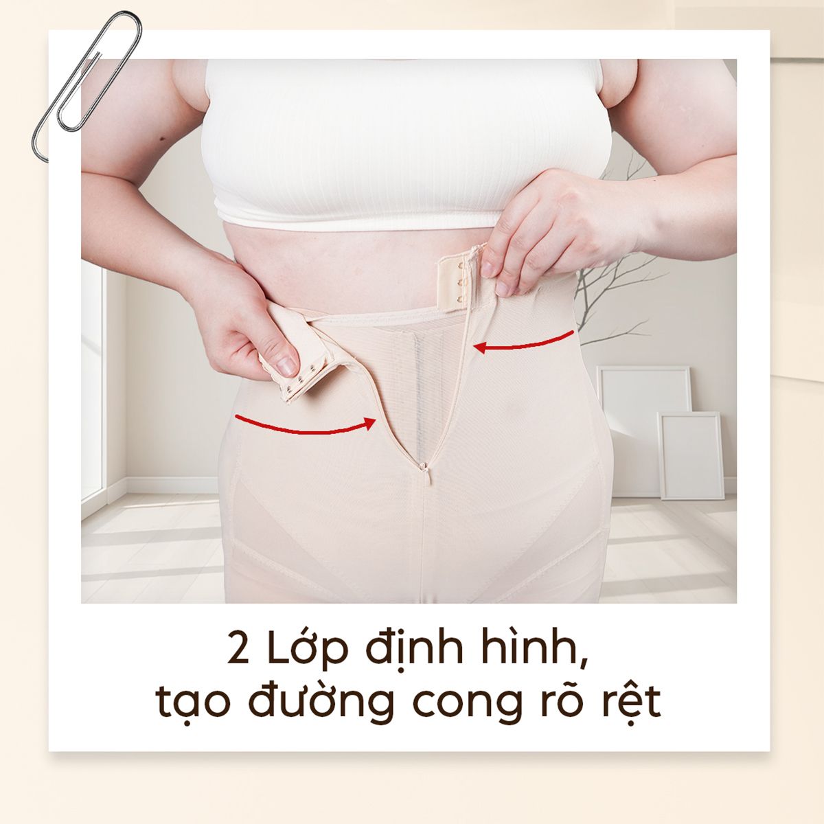  Quần gen định hình vòng eo thon gọn, nâng mông 