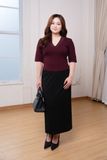  Áo Cotton phối ren ngực 