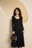  VÁY ĐUÔI CÁ COTTON DÀI TAY CỔ TRÒN | ANSHA BIGSIZE 
