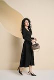  VÁY ĐUÔI CÁ COTTON DÀI TAY CỔ TRÒN | ANSHA BIGSIZE 