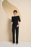  Áo Cotton Cộc Tay Cổ Thuyền Tà Lệch | ANSHA BIGSIZE 