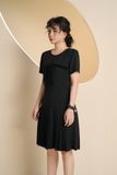  Váy Thun Dập Ly Nơ Nhung | ANSHA BIGSIZE 