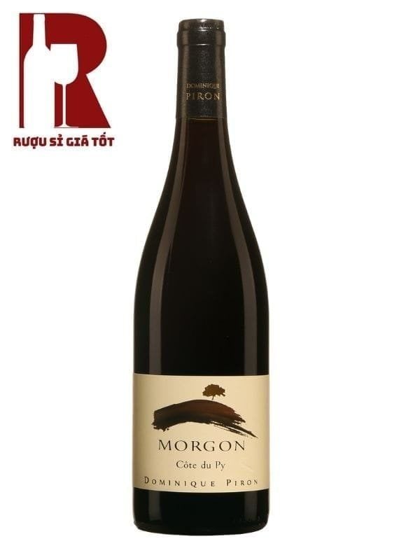 Rượu Vang Pháp Đỏ Dominique Piron Côte du Py Morgon