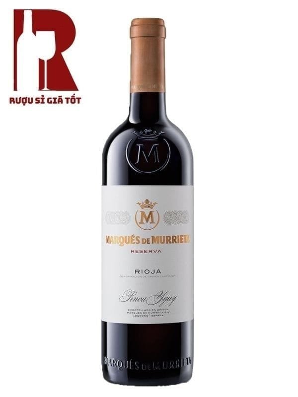 Rượu Vang Tây Ban Nha Đỏ Marques de Murrieta Reserva Rioja
