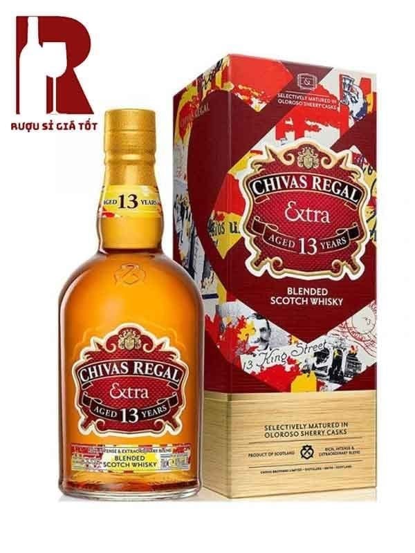 Rượu Chivas Regal 13 Extra Sherry Cask Selection