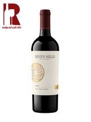 Rượu Vang Mỹ Đỏ Seven Hills Winery