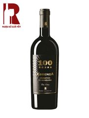 Rượu Vang Ý Đỏ 100 Essenza Primitivo Manduria
