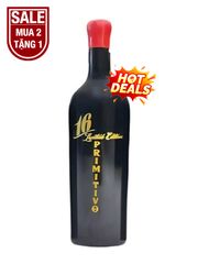 Rượu Vang Ý Đỏ 16 Limited Edition Primitivo