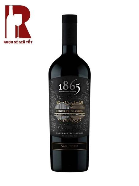 Rượu Vang Chile Đỏ 1865 Double Barrel Cabernet Sauvignon