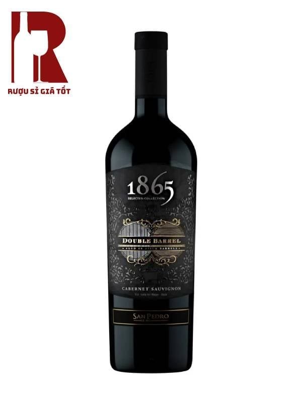 Rượu Vang Chile Đỏ 1865 Double Barrel Cabernet Sauvignon