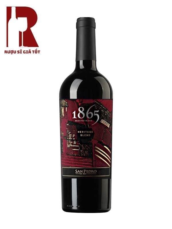 Rượu Vang Chile Đỏ 1865 Heritage Blend