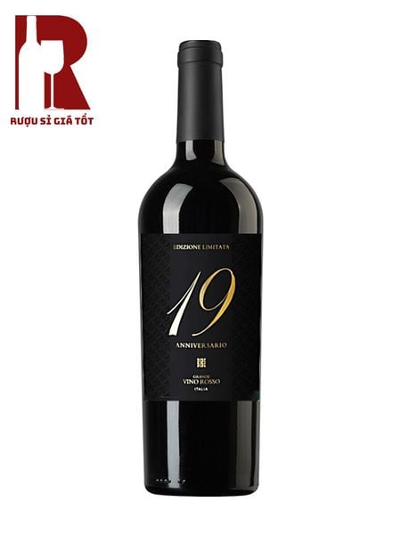 Rượu Vang Ý Đỏ 19 Anniversario Vino Rosso