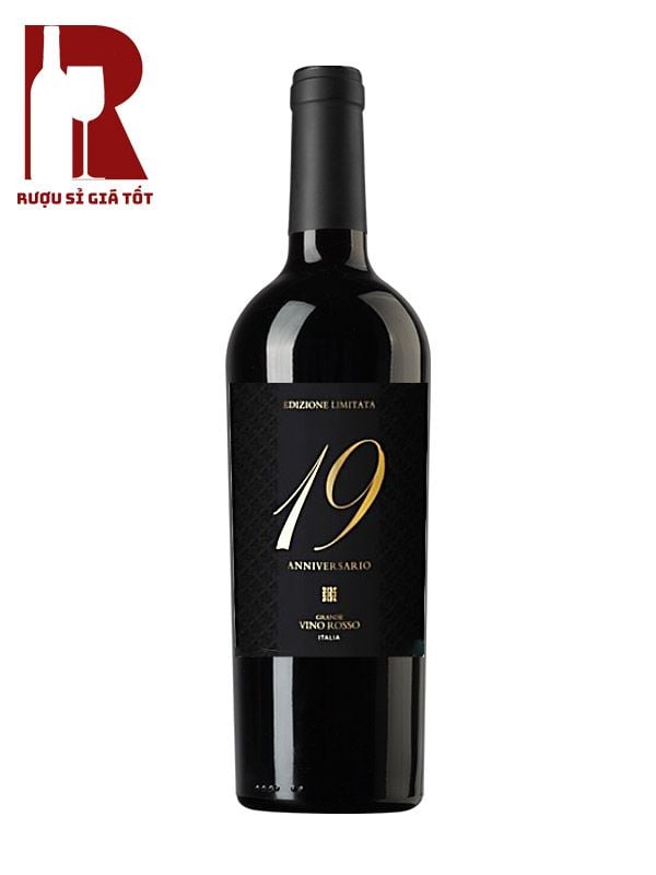 Rượu Vang Ý Đỏ 19 Anniversario Vino Rosso