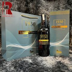 Rượu Vang Ý Đỏ 1930 Appassimento Primitivo/ Negroamaro