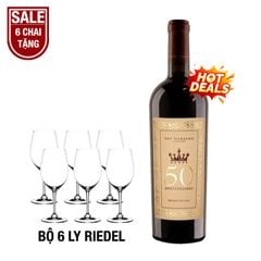 Rượu Vang Ý Đỏ 50 Anniversario Cuvee Cinquantenario