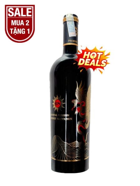 Rượu Vang Úc Đỏ Con Rắn 68 Festival Version Cabernet Sauvignon