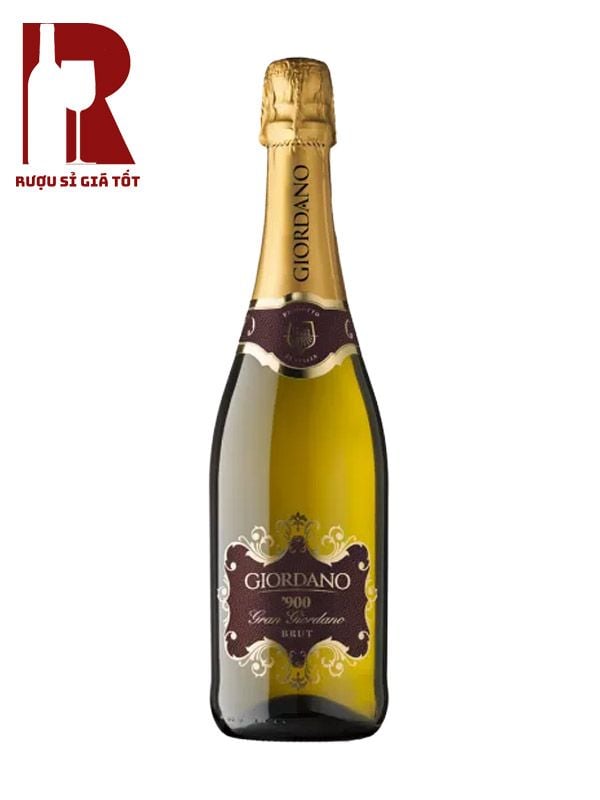 Rượu Vang Nổ Trắng 900 Gran Giordano Vino Spumante Brut
